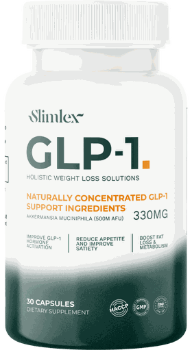 Flacon de Slimlex GLP-1 Capsules, 30 capsules